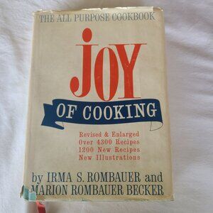 The Joy of Cooking by Irma S Rombauer & Marion Rombauer Becker 1971